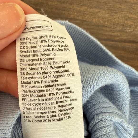 & Other Stories Sky Blue Knit Romper - Picture 5 of 5